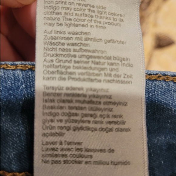 MAVI Emma Slim Boyfriend Women’s Jeans size 32 W 31 L used in good condition - Picture 8 of 11